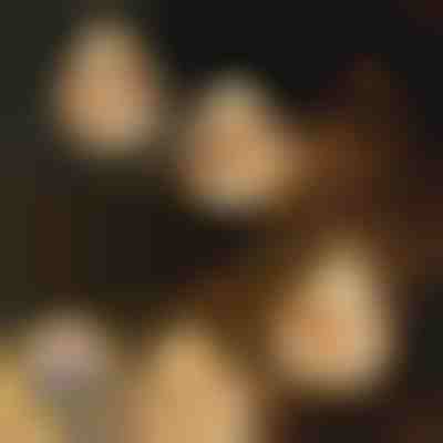 2x Светещи Коледни топки | XMASBALL