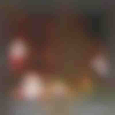 180x Коледни стикери | XMASCLINGS