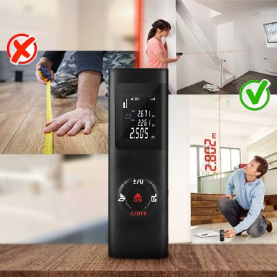 Лазерен далекомер за измерване на разстояния | LDM