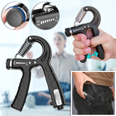 Тренировъчен уред за ръце с брояч | SQUEEZEFIT