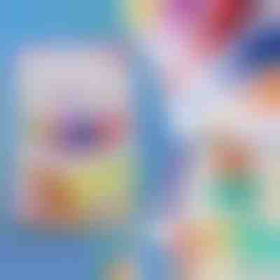 Маркери за магическо изпъкване (6 бр.) | PUFFPENS