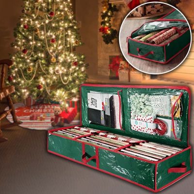 Чанта за съхранение на Коледна украса | WRAPINGPRO