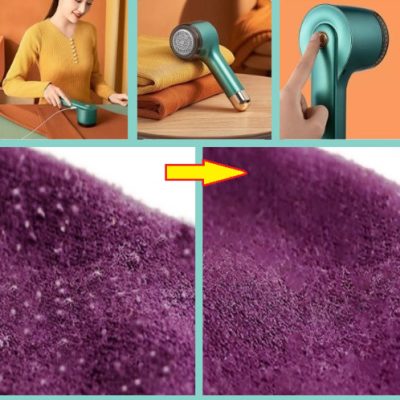 Устройство за отстраняване на власинки от тъкани | FUZZOFF