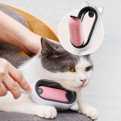 Четка за Груминг на Домашни Любимци 2 в 1 | GATOBRUSH