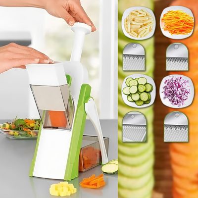 Многофункционален резач и нарязвач за зеленчуци | SLICEWISE