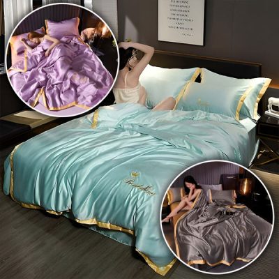 Копринено мека сатенена завивка | SILKSTAR