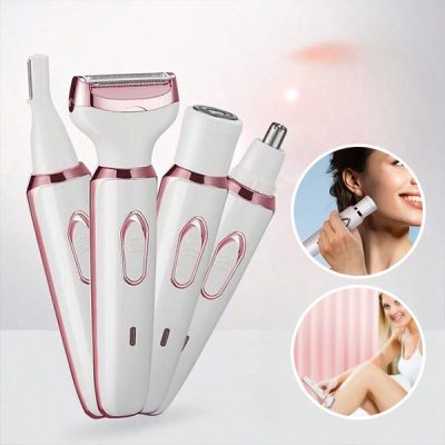 4-в-1 електрическа самобръсначка за дами | LUNATRIM