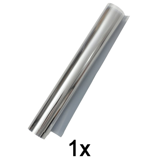 1x Самозалепващо се огледално фолио (45 x 200 см) | FOILBLISS