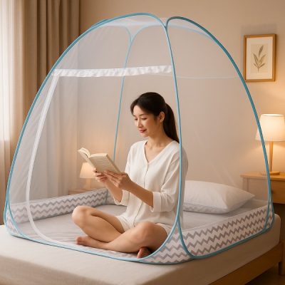 Палатка за сън против комари, която ви предпазва | BUGISTOP