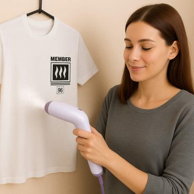 Ръчен уред за гладене с пара STEAMY