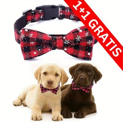 Празничен нашийник за кучета 1+1 БЕЗПЛАТНО | DOGICOLLAR